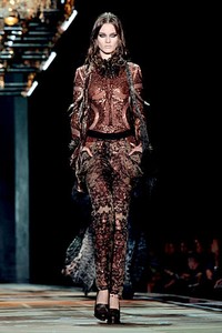Roberto Cavalli, Fall/Winter 2011. Milan Fashion Week 2011. [hoto by Elisabetta Villa/Getty Images]