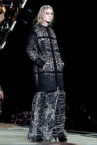 Roberto Cavalli, Fall/Winter 2011. Milan Fashion Week 2011. [hoto by Elisabetta Villa/Getty Images]