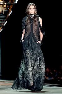 Roberto Cavalli, Fall/Winter 2011. Milan Fashion Week 2011. [hoto by Elisabetta Villa/Getty Images]