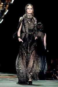 Roberto Cavalli, Fall/Winter 2011. Milan Fashion Week 2011. [hoto by Elisabetta Villa/Getty Images]