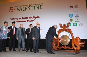 Komunitas Asia Pasifik Galang Dukungan untuk Palestina