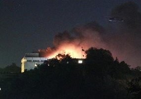 Taliban Serang Hotel di Kabul, 10 Orang Tewas