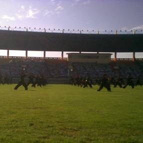 Pencak Silat Meriahkan Konferensi Rajab di Si Jalak Harupat