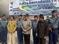 Bakti Sosial Iringi Sail Wakatobi-Belitong 2011