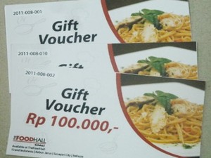 Ini Dia 10 Pemenang Voucher TheFoodHall Kitchen