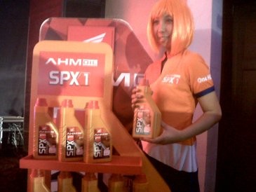 Oli untuk Motor-motor Sport Honda