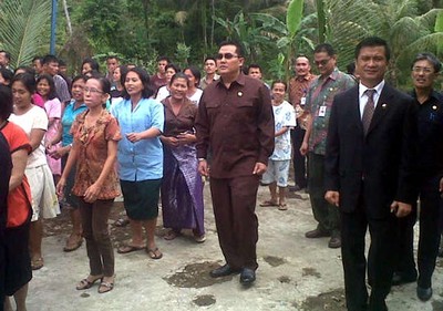 Menteri PDT Tinjau Daerah Tertinggal