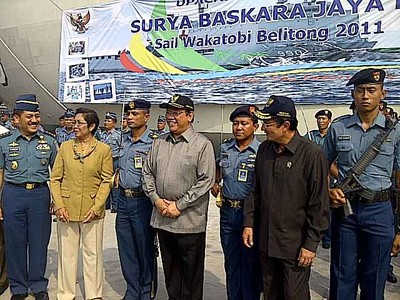Pelepasan Tim Baksos Surya Bhaskara Jaya