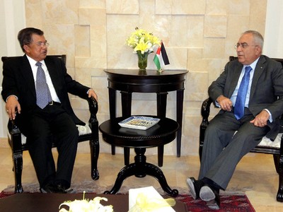 JK Bertemu PM Palestina