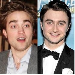 Robert Pattinson vs Daniel Radcliffe di Teen Choice Awards 2011