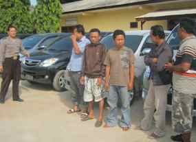 5 Pelaku Sindikat Penggelapan Mobil Ditangkap