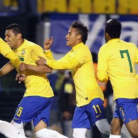 Brasil Mengejar Hat-trick