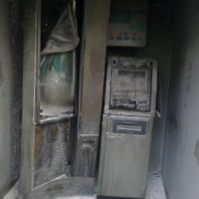 Sejumlah Aksi Bakar ATM di Indonesia Berkaitan?