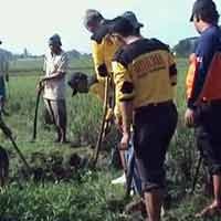 Peringati Hari Bhayangkara, Ratusan Polisi Berburu Tikus