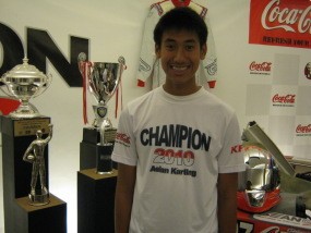 Sean Gelael Siap Jajal Mesin Baru