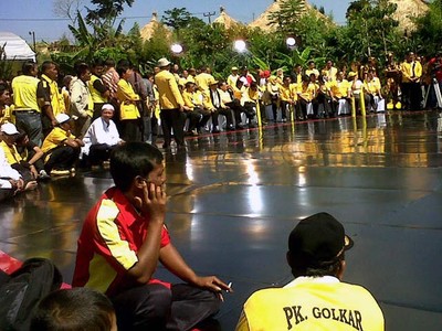 Golkar Tancapkan Akarnya ke Pelosok Desa