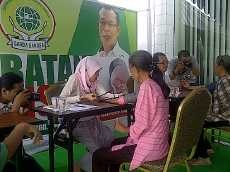 Ratusan Warga Periksa Kesehatan Gratis di Kantor DPP PKB 