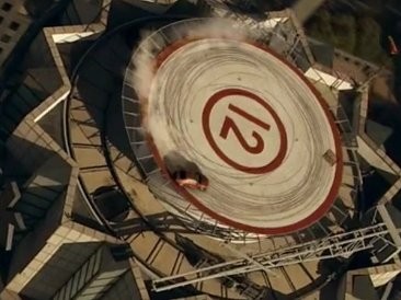 Wah, Ngedrift di Landasan Helikopter Gedung Setinggi 300 Meter