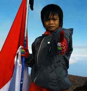 Arya, Bocah Pendaki Telah Taklukkan 5 Puncak Gunung