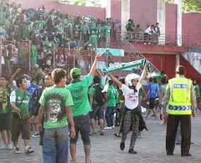 Pertandingan Persebaya 1927 Vs Blitar Selection Ricuh