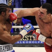 Kalahkan Haye, Klitschko Rebut Sabuk Kelas Berat WBA
