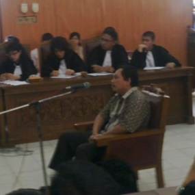 Gayus Tambunan Bersaksi untuk Eks Atasan di Pengadilan Tipikor