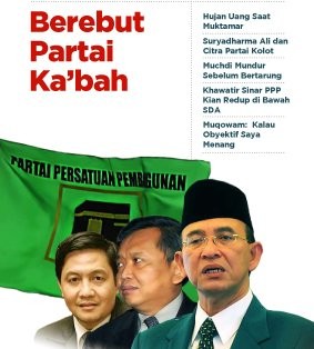 Muktamar PPP Memanas, SDA Dievakuasi
