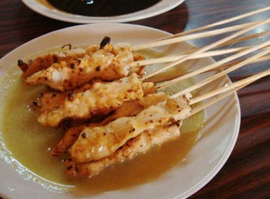 Resep Satai: Satai Ayam Kuah