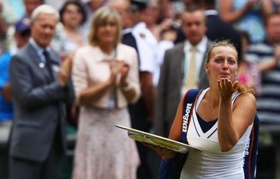 Kvitova ke Puncak Wimbledon