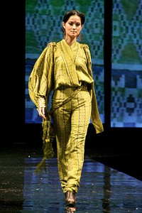 Thomas Sigar The Enchanting Culture of Minahasa at XXI Ballroom Djakarta Theater. Jakarta. [Foto: Mohammad Abduh/Wolipop]