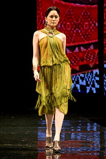 Thomas Sigar The Enchanting Culture of Minahasa at XXI Ballroom Djakarta Theater. Jakarta. [Foto: Mohammad Abduh/Wolipop]