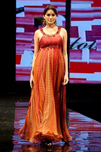 Thomas Sigar The Enchanting Culture of Minahasa at XXI Ballroom Djakarta Theater. Jakarta. [Foto: Mohammad Abduh/Wolipop]