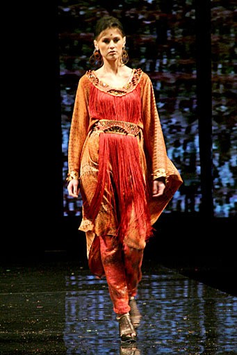 Thomas Sigar The Enchanting Culture of Minahasa at XXI Ballroom Djakarta Theater. Jakarta. [Foto: Mohammad Abduh/Wolipop]