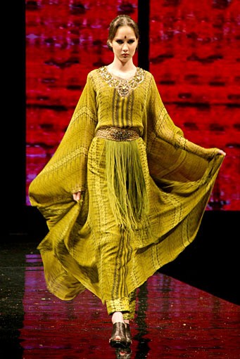 Thomas Sigar The Enchanting Culture of Minahasa at XXI Ballroom Djakarta Theater. Jakarta. [Foto: Mohammad Abduh/Wolipop]