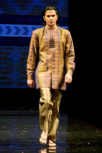 Thomas Sigar The Enchanting Culture of Minahasa at XXI Ballroom Djakarta Theater. Jakarta. [Foto: Mohammad Abduh/Wolipop]
