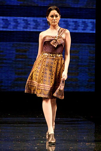 Thomas Sigar The Enchanting Culture of Minahasa at XXI Ballroom Djakarta Theater. Jakarta. [Foto: Mohammad Abduh/Wolipop]