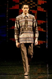 Thomas Sigar The Enchanting Culture of Minahasa at XXI Ballroom Djakarta Theater. Jakarta. [Foto: Mohammad Abduh/Wolipop]