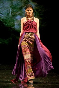 Thomas Sigar The Enchanting Culture of Minahasa at XXI Ballroom Djakarta Theater. Jakarta. [Foto: Mohammad Abduh/Wolipop]