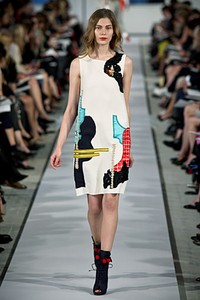 Oscar de la Renta, Resort 2012. New York Fashion Week 2012. [Photo by Thomas Concordia/Getty Images]