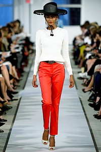 Oscar de la Renta, Resort 2012. New York Fashion Week 2012. [Photo by Thomas Concordia/Getty Images]