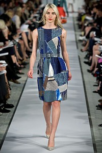 Oscar de la Renta, Resort 2012. New York Fashion Week 2012. [Photo by Thomas Concordia/Getty Images]