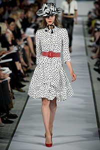 Oscar de la Renta, Resort 2012. New York Fashion Week 2012. [Photo by Thomas Concordia/Getty Images]