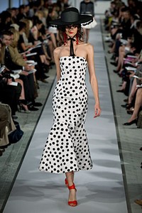 Oscar de la Renta, Resort 2012. New York Fashion Week 2012. [Photo by Thomas Concordia/Getty Images]