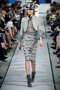 Oscar de la Renta, Resort 2012. New York Fashion Week 2012. [Photo by Thomas Concordia/Getty Images]