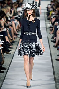 Oscar de la Renta, Resort 2012. New York Fashion Week 2012. [Photo by Thomas Concordia/Getty Images]