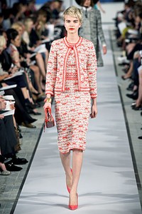 Oscar de la Renta, Resort 2012. New York Fashion Week 2012. [Photo by Thomas Concordia/Getty Images]