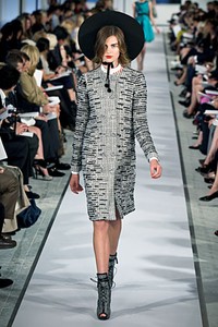 Oscar de la Renta, Resort 2012. New York Fashion Week 2012. [Photo by Thomas Concordia/Getty Images]