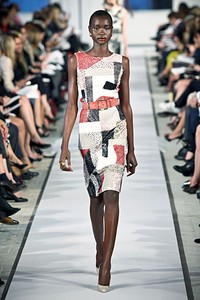 Oscar de la Renta, Resort 2012. New York Fashion Week 2012. [Photo by Thomas Concordia/Getty Images]