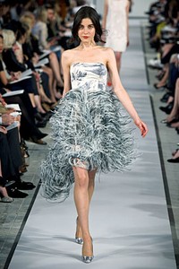 Oscar de la Renta, Resort 2012. New York Fashion Week 2012. [Photo by Thomas Concordia/Getty Images]