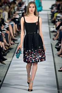 Oscar de la Renta, Resort 2012. New York Fashion Week 2012. [Photo by Thomas Concordia/Getty Images]